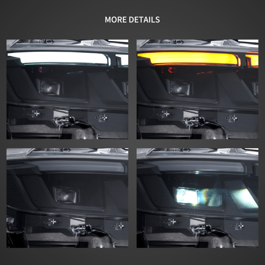 Vland 2023-2026 Ford Mustang S650 Headlights Full LED With Start-up Animation - Image 7