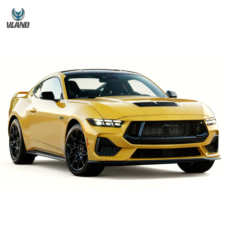 Vland 2023-2026 Ford Mustang S650 Headlights Full LED With Start-up Animation - Image 5