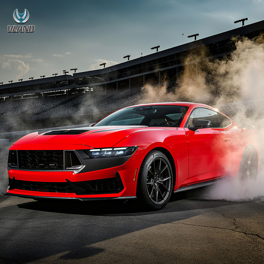 Vland 2023-2026 Ford Mustang S650 Headlights Full LED With Start-up Animation - Image 4