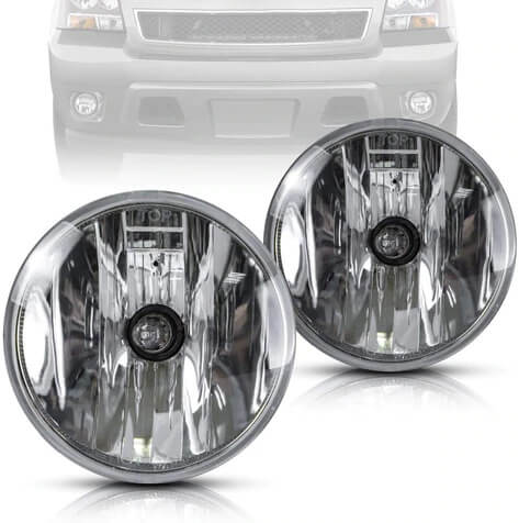 Vland 2007-2014 Chevy Avalanche Camaro Suburban Tahoe Fog Lights (Bulbs Included)(US Available)