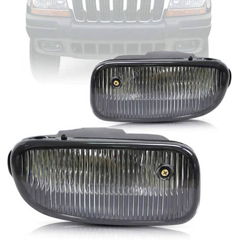 Vland 1999-2003 Jeep Grand Cherokee WJ 2nd Gen Fog Lights (Bulbs Included)(US Available)