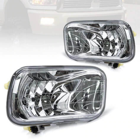 Vland 2009-2012 Dodge RAM 1500 4th Gen 2010-2016 RAM 2500/3500 Fog Lights (Bulbs Included)(US Available)