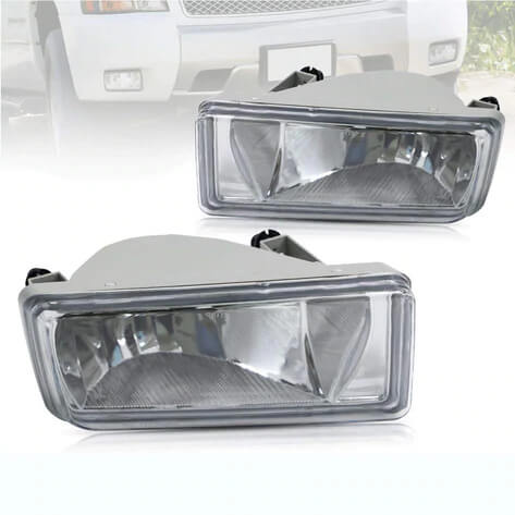 Vland 2007-2015 Chevrolet Silverado/ Avalanche/ Suburban/Tahoe Fog Lights Bumper Lamps (Bulbs Included)(US Available)