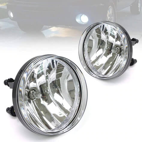 Vland 2007-2013 GMC Sierra 1500 2007-2014 GMC Sierra 2500/3500 Fog Lights (Bulbs Included)(US Available)