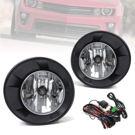 Vland 2010-2013 Chevrolet Camaro 5th Gen Fog Lights (Bulbs Included)(US Available)