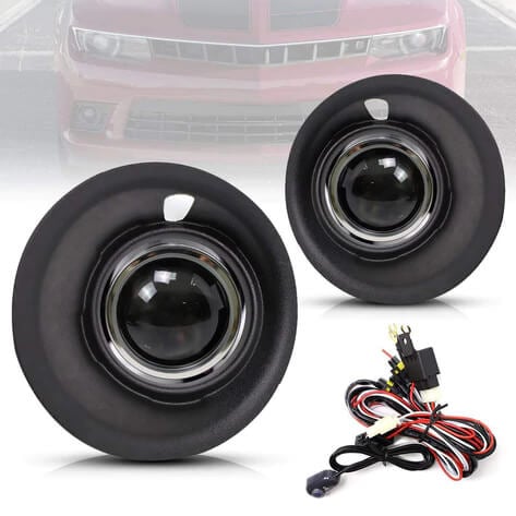 Vland 2014-2015 Chevrolet Camaro Z/28 model Fog Lights (Bulbs Included)( Only CA Available)