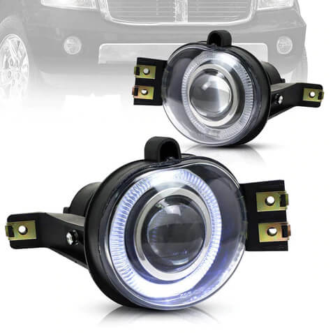 Vland 2002-2007 Dodge RAM 2500/3500 2004-2006 Dodge Durango Fog lights (Bulbs Included)(US/CA Available)