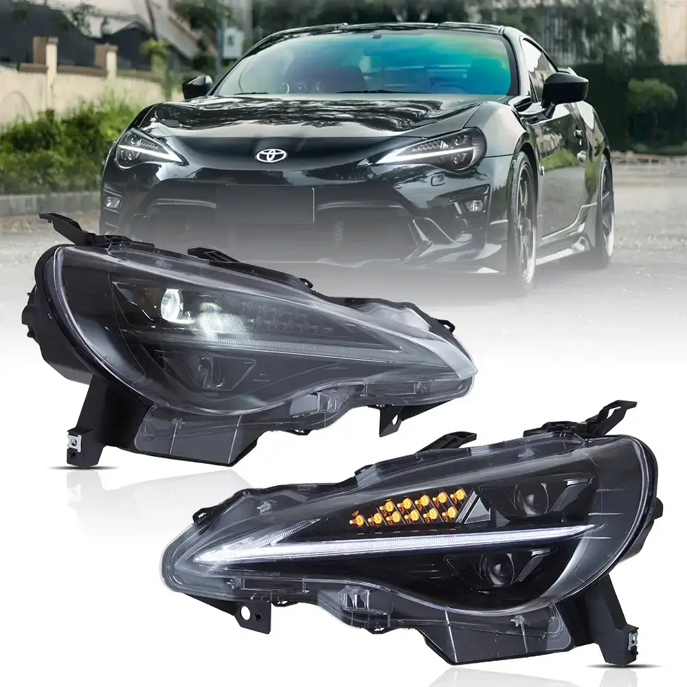 VLAND 2012–2021 Toyota 86/GT86, Subaru Brz, Scion Frs Headlights Upgrade Full LED Dual Beam Projector