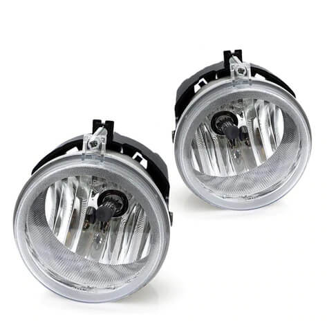 Vland 2005-2009 Dodge Caravan, Charger Challenger Caliber Chrysler Pacifica Sebring Jeep Patriot Compass OE Style Fog Lights (Bulbs Included)(US Available)