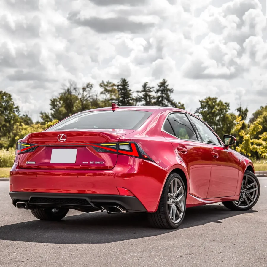 Vland 2014-2020 Lexus IS 250 200t 300h F Sport LED Tail Lights Unique Design - Image 8