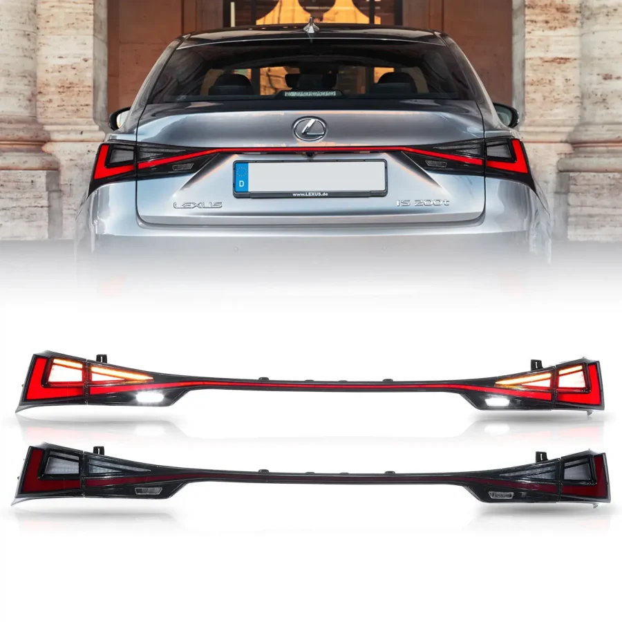 Vland 2014-2020 Lexus IS 250 200t 300h F Sport LED Tail Lights Unique Design