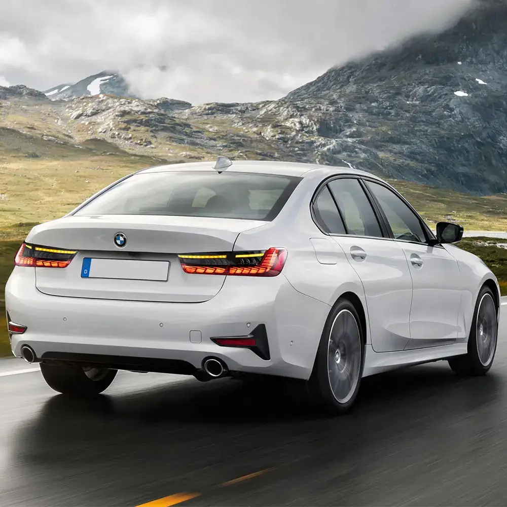 Vland 2018-2024 BMW 3 Series G20/G80 M3 OLED Tail Lights Sequential Turn Signal With Dynamic Welcome Lighting - Image 8