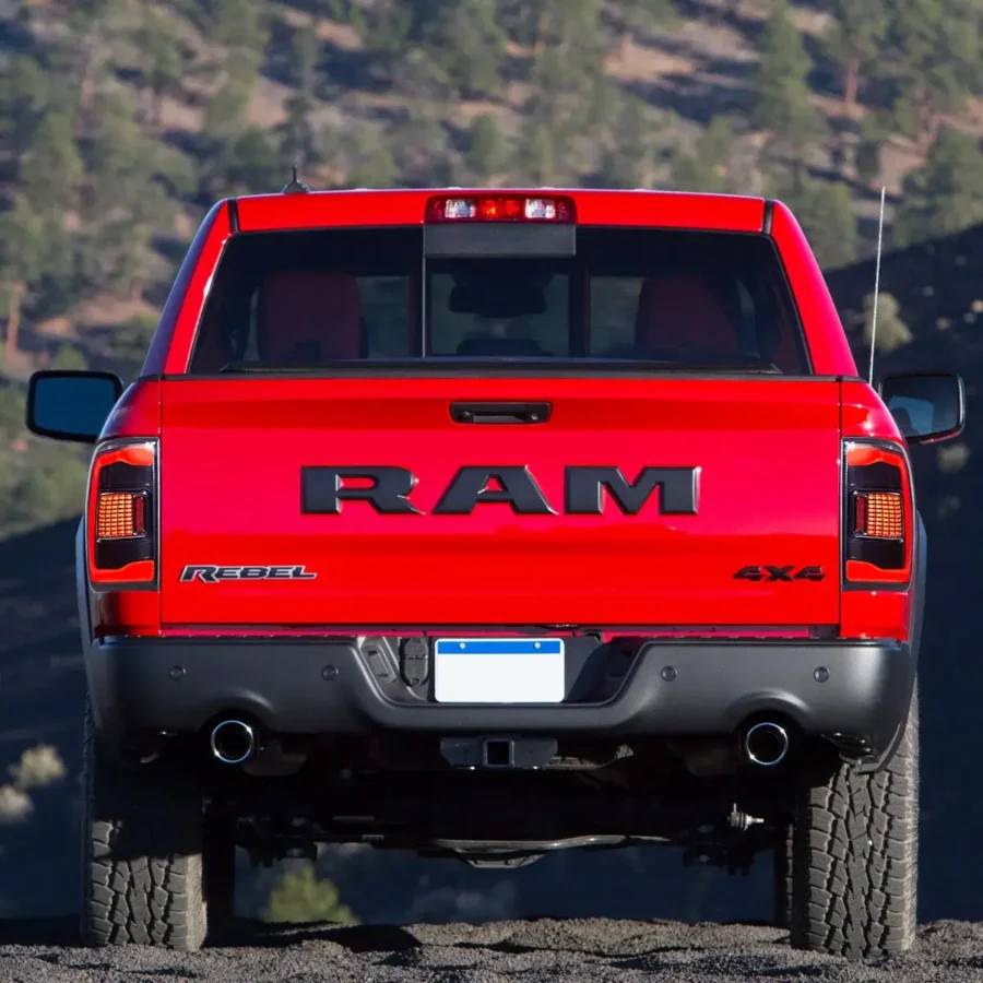 Vland 2009-2018 Dodge Ram 1500/2500/3500 II LED Tail Lights With Red Turn Signal - Image 5