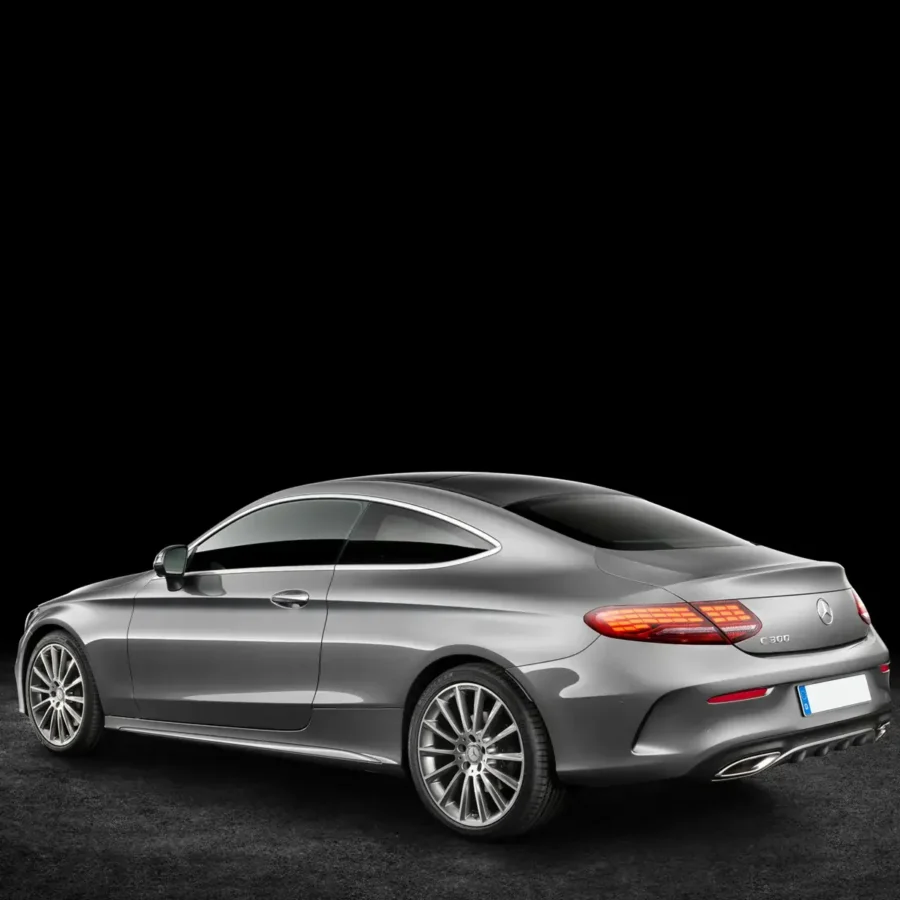 Vland 2016-2023 Mercedes C-Class A205 C205 Full LED Tail Lights With Animation Sequential - Image 7