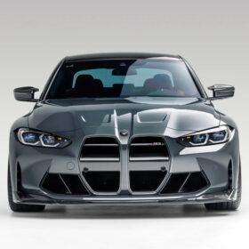 Vorsteiner 2021-2024 BMW M4 (G80) Carbon Fiber Front Moto...