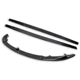 Extreme Online Store EOS F80 M3 Carbon Fiber Front Splitter & Side Skirts for BMW M3