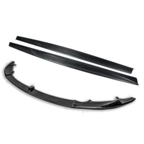 Extreme Online Store EOS F82 M4 Carbon Fiber Front Splitter W/ Side Skirts for BMW M4