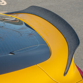 Extreme Online Store EOS Supra A91 Edition Rear Trunk Spoiler for GR Supra - Image 3
