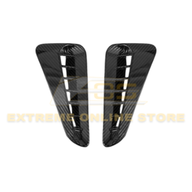 Extreme Online Store EOS GR Corolla Carbon Fiber Side Door Fender Vent Trim