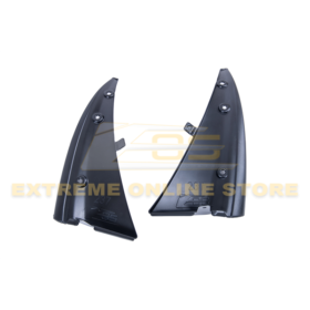 Extreme Online Store EOS Corvette C7 GM Enhanced Texture Front Splash Guards for C7 Corvette