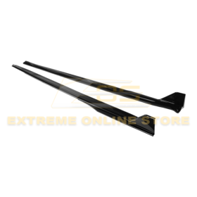 Extreme Online Store EOS Model 3 Track Side Skirts Rocker Panel for Tesla Model X