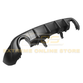 Extreme Online Store EOS Durango Rear Bumper Dual Tips Diffuser