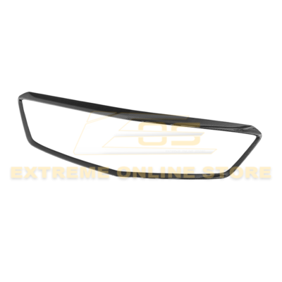 EOS 2016-19 Cadillac CTS-V DRy Carbon Fiber Front Grille Insert