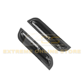 Extreme Online Store EOS GR Corolla Carbon Fiber Front Bumper Hol Grille