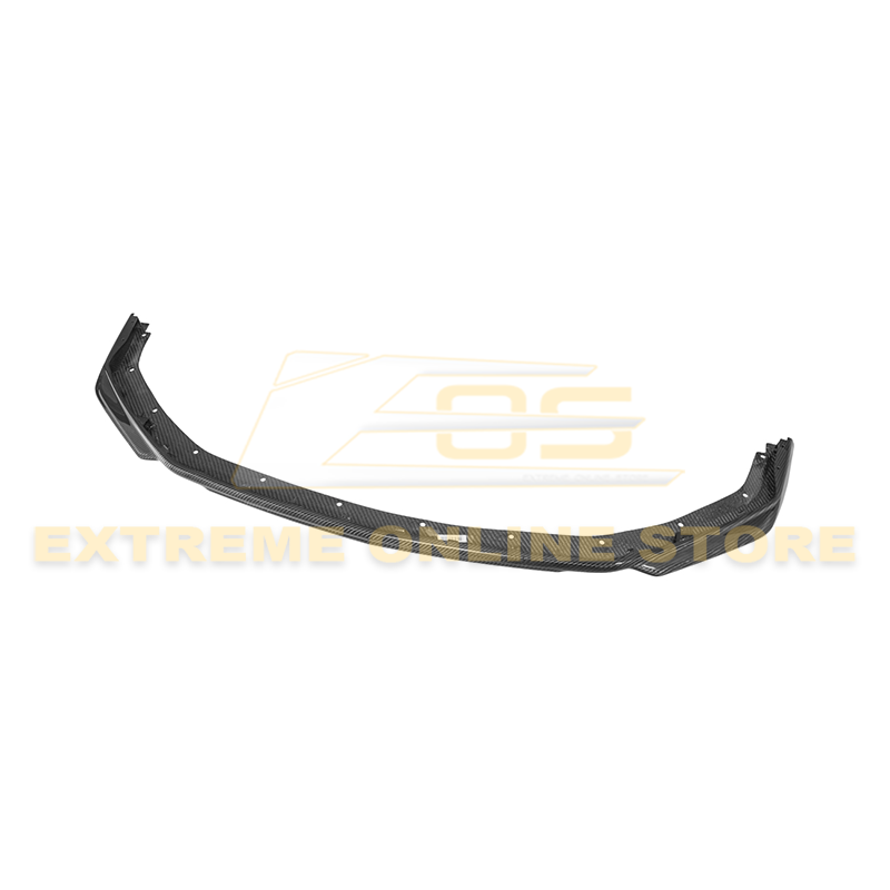 2024+ Ford Mustang DRY CARBON FIBER Front Splitter