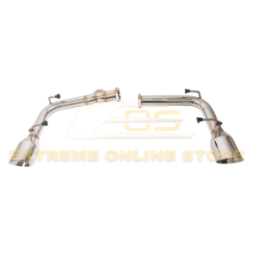 Extreme Online Store EOS 2022-Present GR86 Subaru BRZ Muffler Delete Axle Back Exhaust