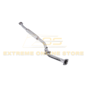 Extreme Online Store EOS 2022-Present GR86 Subaru BRZ Stainless Steel Resonated Mid Pipe Kit