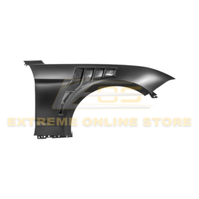 Mustang GT500 KR Style Front Side Vented Fenders for Mustang GT