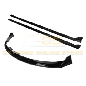 Extreme Online Store EOS Model 3 Track Front Lip Splitter & Side Skirts for Tesla Model X