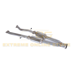 Extreme Online Store EOS Infiniti Q50 2WD 2.5" Resonated Mid-Pipe