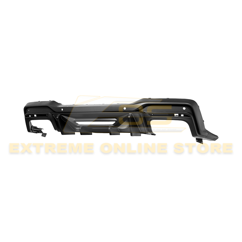 2024+ Ford Mustang Rear Bumper Diffuser Dual Tips
