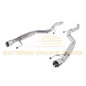 2015-23 Ford Mustang Axle Back Exhaust - image 1