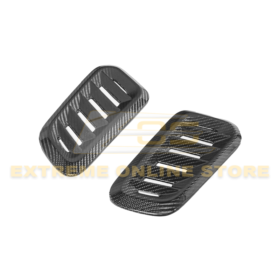 Extreme Online Store EOS GR Corolla Carbon Fiber Front Bulge Hood Vent