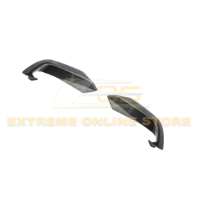 2024+Ford Mustang DRY CARBON FIBER Front Lower Side Grille - image 1