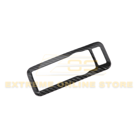 2021-Up Mustang Mach-E DRY CARBON FIBER Head Light Control Panel Trim - image 1