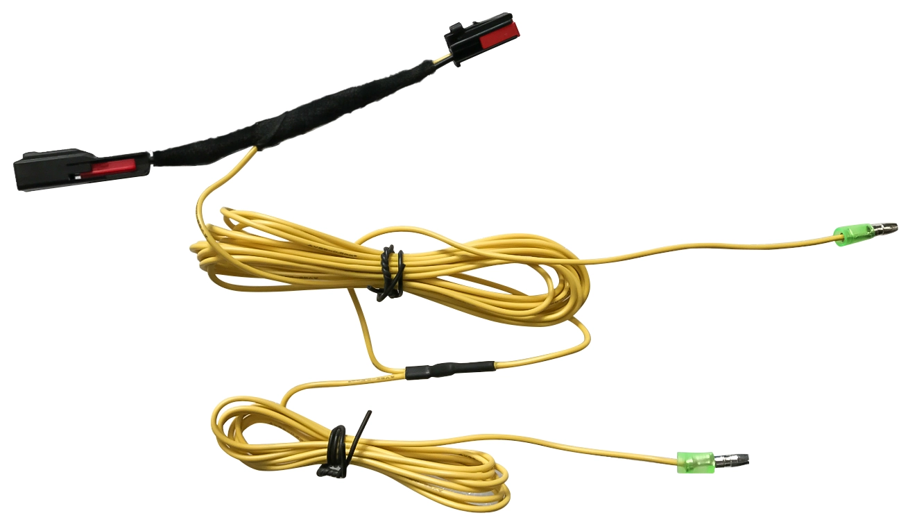 Vland 2 High-mounted Brake Light Cables 3rd Brake Light Line Replacement Accessories For Mustang Model