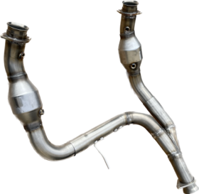 SPD Performance F-150 5.0L V8 304SS Catted Y-Pipe - Image 2