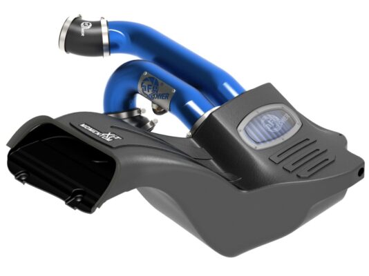 aFe Power 2017-2020 Ford F-150 / Raptor Momentum XP Alpha Raptor Cold Air Intake System - Blue w/Pro 5R Filter
