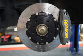 AP Racing by Essex 2001-2006 BMW E46 3-Series 330i 325i Competition Brake Kit (Front CP8350/325mm) (3)