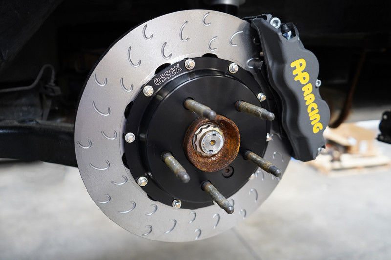 AP Racing by Essex 2001-2006 BMW E46 3-Series 330i 325i Competition Brake Kit (Rear CP8350/325mm) (2)