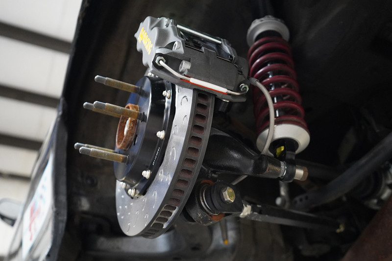 AP Racing by Essex 2001-2006 BMW E46 3-Series 330i 325i Competition Brake Kit (Rear CP8350/325mm) (3)