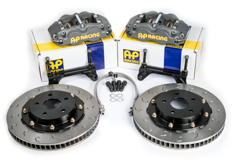 AP Racing by Essex 2001-2006 BMW E46 3-Series 330i 325i Competition Brake Kit (Rear CP8350/325mm)