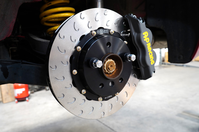 AP Racing by Essex 2001-2006 BMW E46 M3 Competition Brake Kit (Rear CP8350/325mm) (2)
