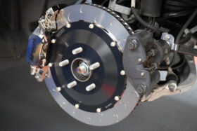 AP Racing by Essex 2024-2026 Ford Mustang S650 GT Dark Horse Radi-CAL ENP Competition Brake Kit (Rear CP9451/365mm) (2)