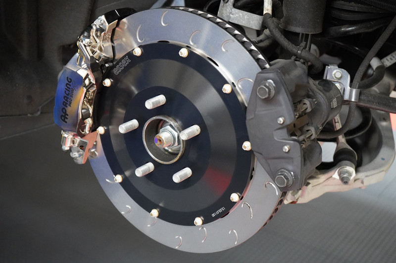 AP Racing by Essex 2024-2026 Ford Mustang S650 GT Dark Horse Radi-CAL ENP Competition Brake Kit (Rear CP9451/365mm) (2)