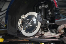 AP Racing by Essex 2024-2026 Ford Mustang S650 GT Dark Horse Radi-CAL ENP Competition Brake Kit (Rear CP9451/365mm) (3)